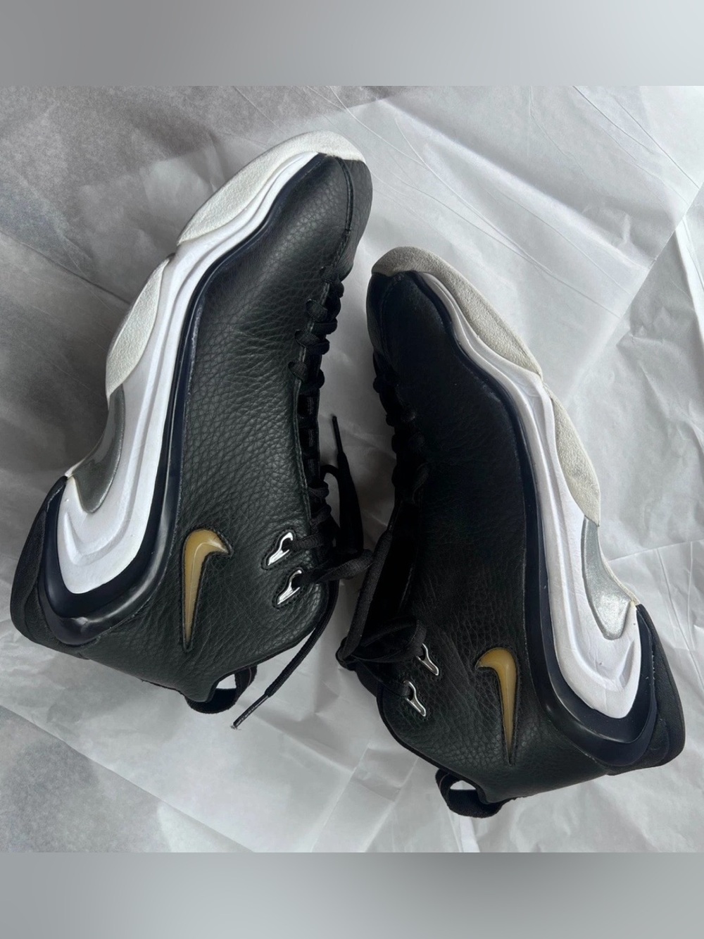 RARE Nike Air Pippen II 2 OG 1998 Black Silver 830055-061 Sz 8.5 W/ OG BOX